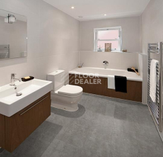 Forbo Enduro Click 69202CL3 mid concrete фото 2 | FLOORDEALER